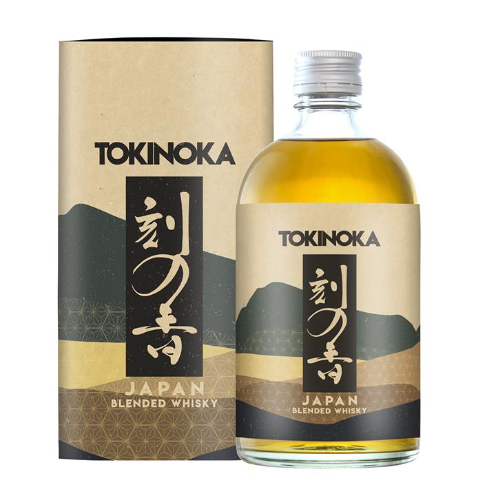 White Oak Tokinoka Blended Japanese Whisky 500ml Booze Buddie White Oak Tokinoka Blended Japanese Whisky 500ml
