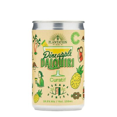 Curatif Escape Series Plantation Stiggins Fancy Pineapple Rum Daiquiri (Can) Booze Buddie Curatif Escape Series Plantation Stiggins Fancy Pineapple Rum Daiquiri (Can)