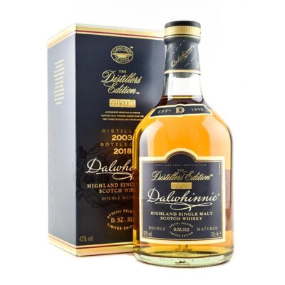 Dalwhinnie Distillers Edition Single Malt Scotch Whisky 700ml