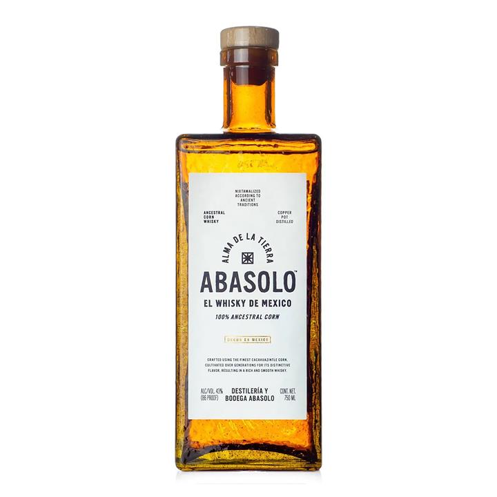Abasolo El Whisky De Mexico Corn Whisky 750ml