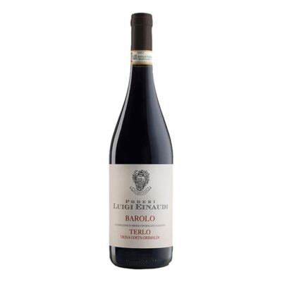 Poderi Luigi Einaudi Barolo Terlo Vigna Costa Grimaldi DOCG 2018