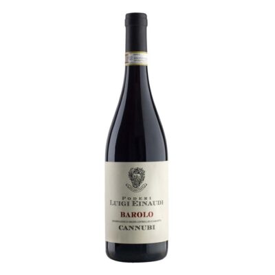 Poderi Luigi Einaudi Barolo DOCG Cannubi 2018