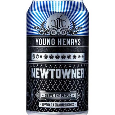 Young Henry Newtowner Cans (Case)