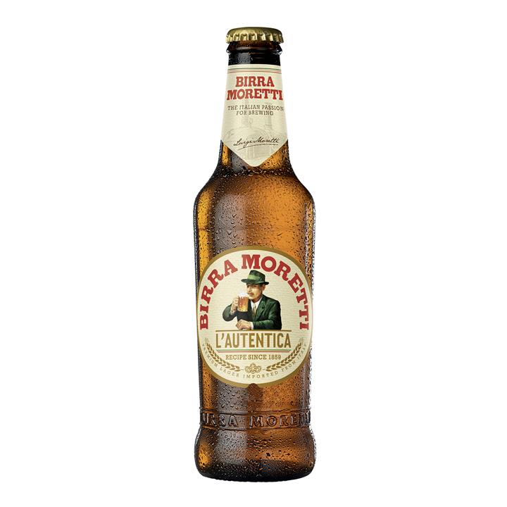 Birra Moretti (Case)