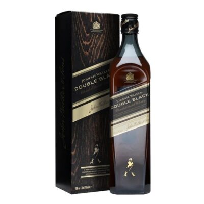 Johnnie Walker Double Black Label Blended Scotch Whisky 700ml