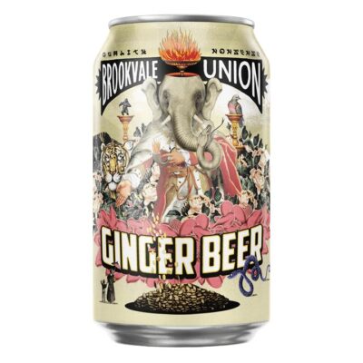 Brookvale Union Ginger Beer Cans (Case)