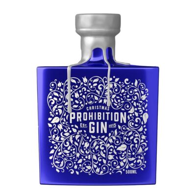 Prohibition Christmas Gin 500ml (2022 Release) Booze Buddie Prohibition Christmas Gin 500ml (2022 Release)