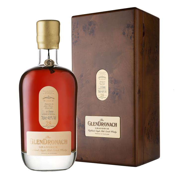 The Glendronach Grandeur Batch 11 28 Year Old Single Malt Scotch Whisky 700ml