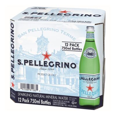 San Pellegrino 750ml (Case)