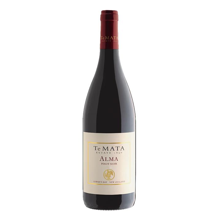 Te Mata Alma Pinot Noir 2019 Booze Buddie Te Mata Alma Pinot Noir 2019