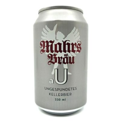 Mahr's Brau aU Ungespundet Naturtrub Kellerbier (Can)