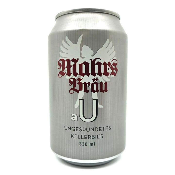 Mahr's Brau aU Ungespundet Naturtrub Kellerbier (Can)