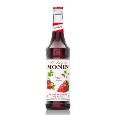 Monin Strawberry Syrup 700ml