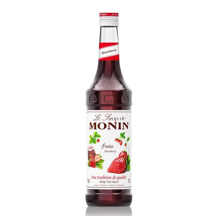 Monin Strawberry Syrup 700ml