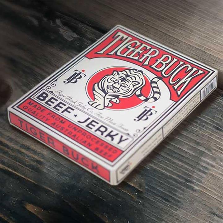 Tiger Buck Beef Jerk 40g