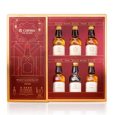 Chivas Regal Whisky Blending Gift Kit
