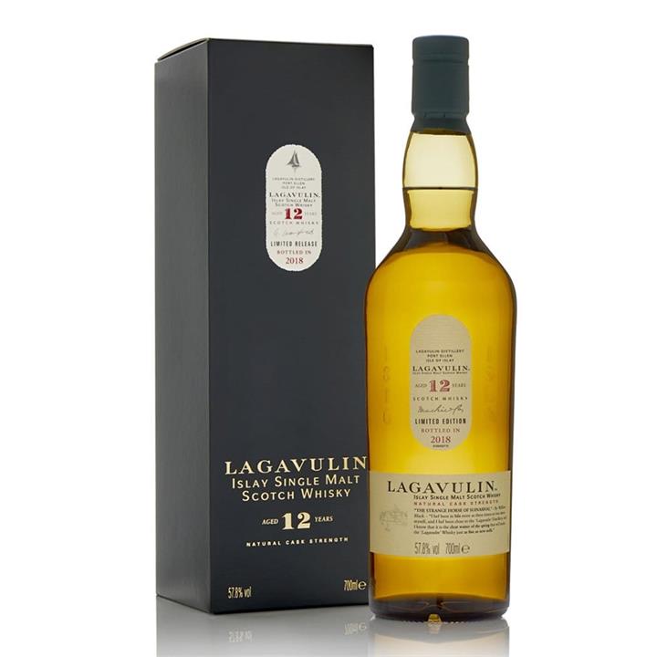 Lagavulin 12 Year Old Special Release 2018 Cask Strength Single Malt Scotch Whisky 700ml Booze Buddie Lagavulin 12 Year Old Special Release 2018 Cask Strength Single Malt Scotch Whisky 700ml
