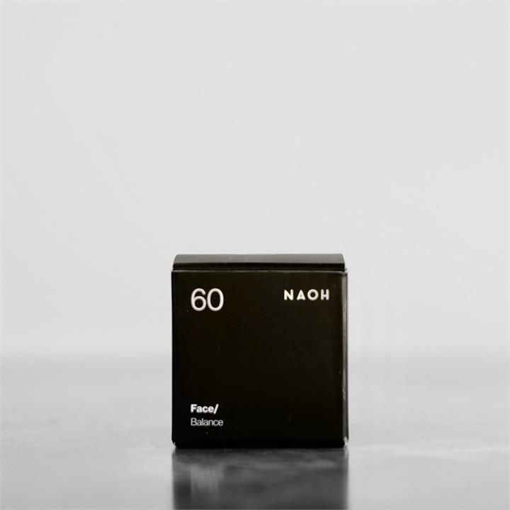 NAOH Face Cube Soap, Black Coconut