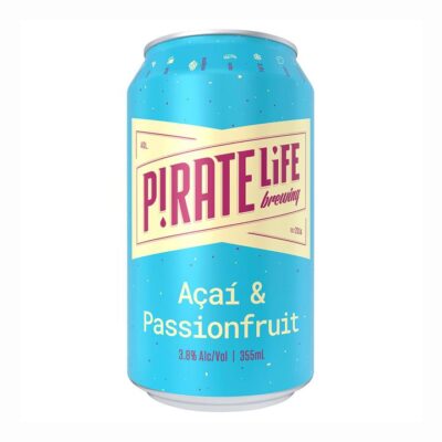 Pirate Life Brewing Acai & Passionfruit (Can) Booze Buddie Pirate Life Brewing Acai & Passionfruit (Can)
