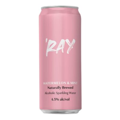 Ray Watermelon & Mint Seltzer (4 Pack)