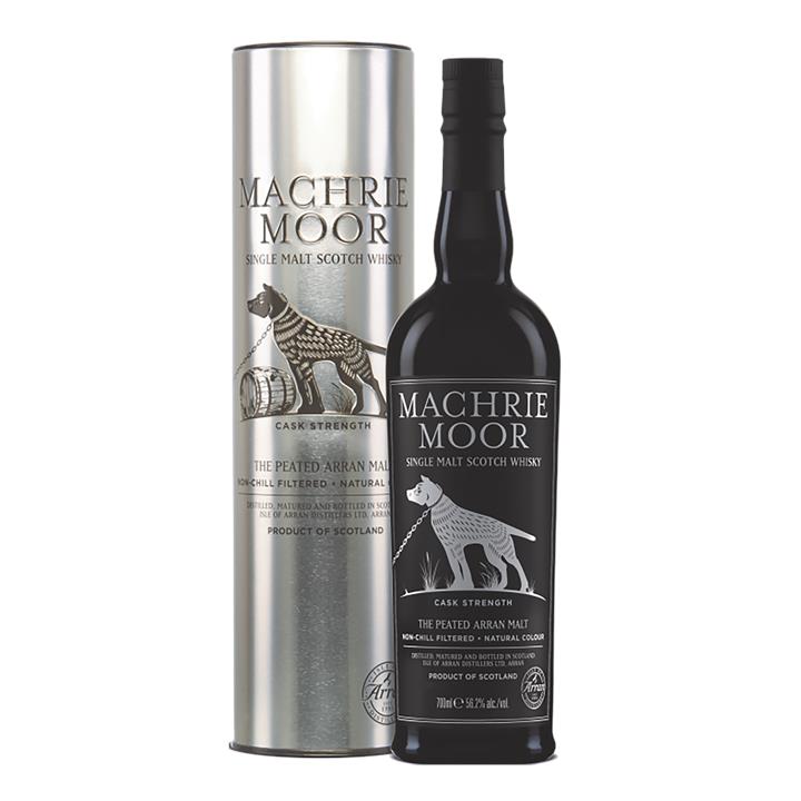 Arran Machrie Moor Cask Strength Single Malt Scotch Whisky 700ml