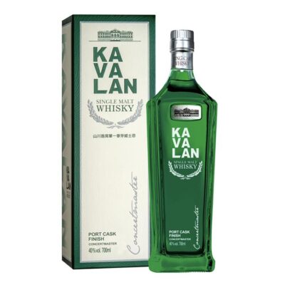 Kavalan Concertmaster Port Cask Finish Single Malt Taiwanese Whisky 700ml