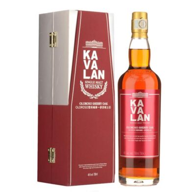 Kavalan Oloroso Sherry Oak Single Malt Taiwanese Whisky 700ml