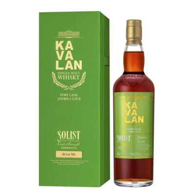 Kavalan Solist Port Cask Cask Strength Single Malt Taiwanese Whisky 700ml