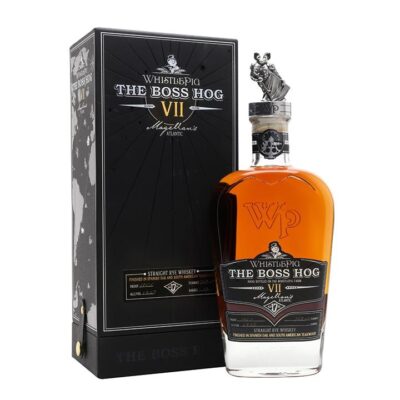 WhistlePig The Boss Hog Magellan's Atlantic 17 Year Old Cask Strength Rye Whiskey 750ml (Seventh Edition)