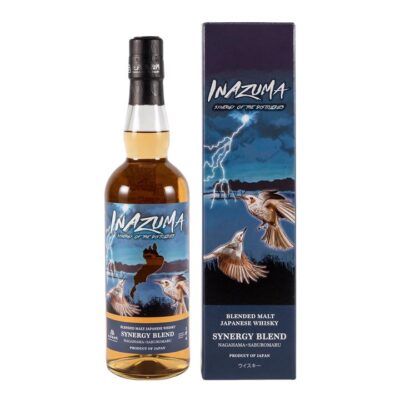 Nagahama Inazuma Synergy Blend Blended Japanese Whisky 700ml