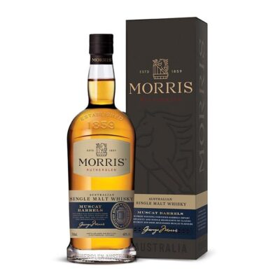 Morris Rutherglen Muscat Barrel Finished Single Malt Australian Whisky 700ml
