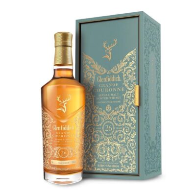 Glenfiddich Grande Couronne 26 Year Old Single Malt Scotch Whisky 700ml