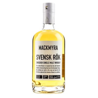 Mackmyra Svensk Rök Single Malt Swedish Whisky 500ml