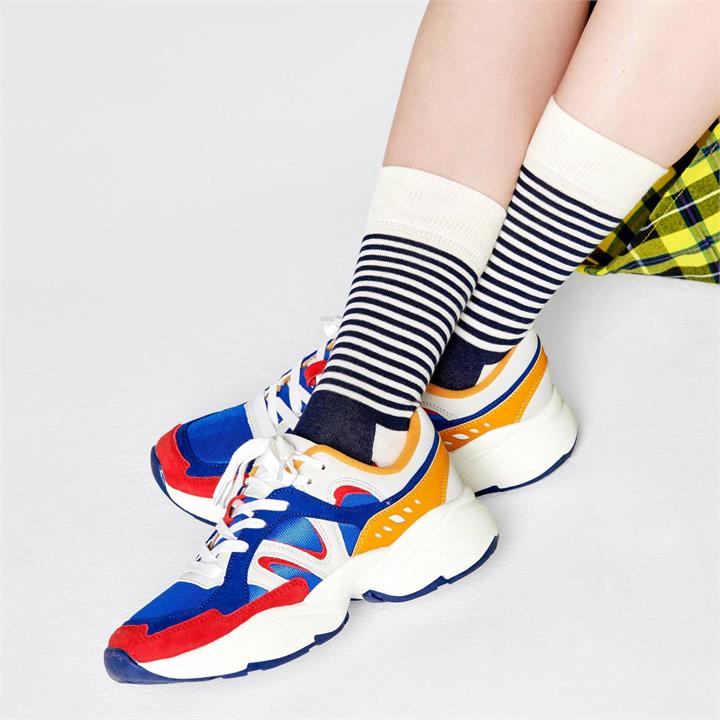 Happy Socks Half Stripe Socks