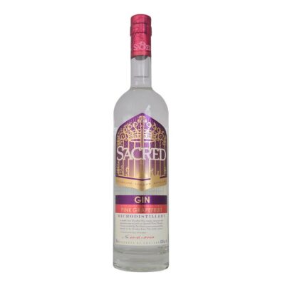 Sacred Pink Grapefruit Gin 200ml Booze Buddie Sacred Pink Grapefruit Gin 200ml