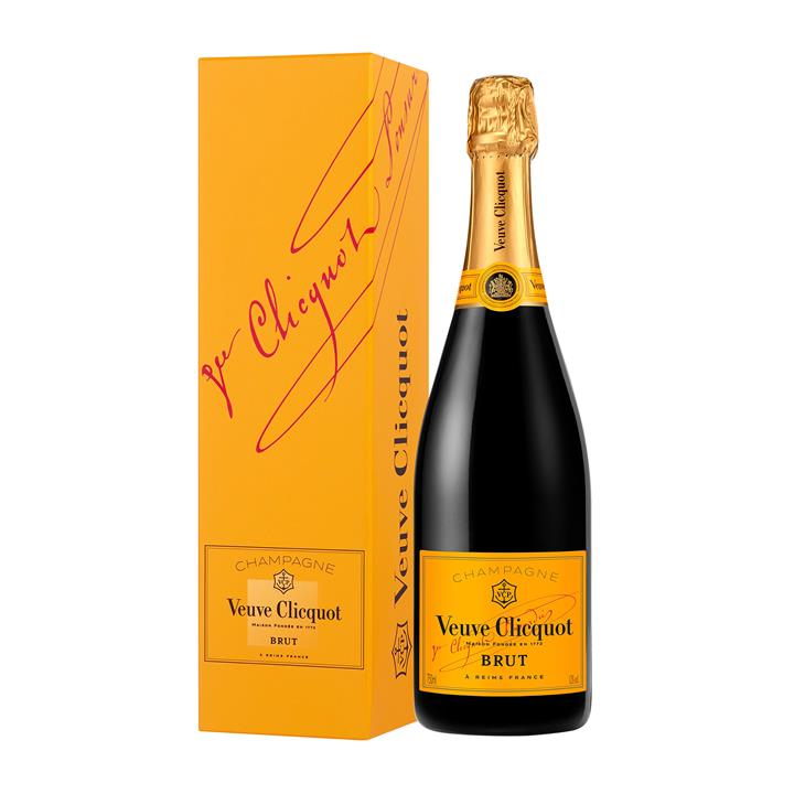 Veuve Clicquot Brut Yellow Label Champagne NV (Gift Boxed) Booze Buddie Veuve Clicquot Brut Yellow Label Champagne NV (Gift Boxed)