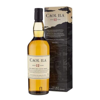 Caol Ila 12 Year Old Single Malt Scotch Whisky 700ml
