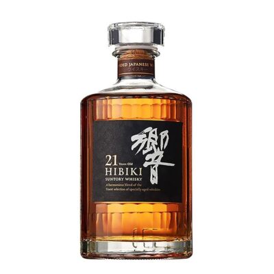 Hibiki 21 Year Old Blended Japanese Whisky 700ml Booze Buddie Hibiki 21 Year Old Blended Japanese Whisky 700ml