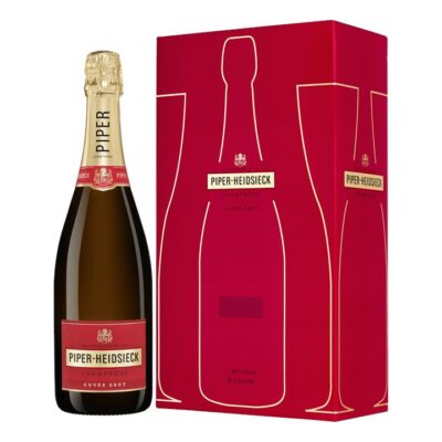 Piper-Heidsieck Gift Pack + 2 Champagne Flutes Booze Buddie Piper-Heidsieck Gift Pack + 2 Champagne Flutes