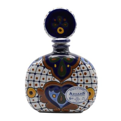 Los Azulejos Talavera Collection Añejo Tequila 750ml