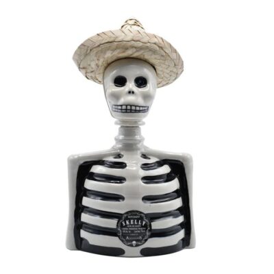 Los Azulejos Skelly Reposado Tequila 750ml