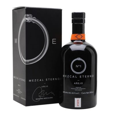 Mezcal Eterno Añejo No.1 500ml Booze Buddie Mezcal Eterno Añejo No.1 500ml