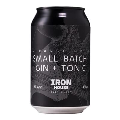 Iron House Distillery Strange Omen Gin & Tonic (Case) Booze Buddie Iron House Distillery Strange Omen Gin & Tonic (Case)