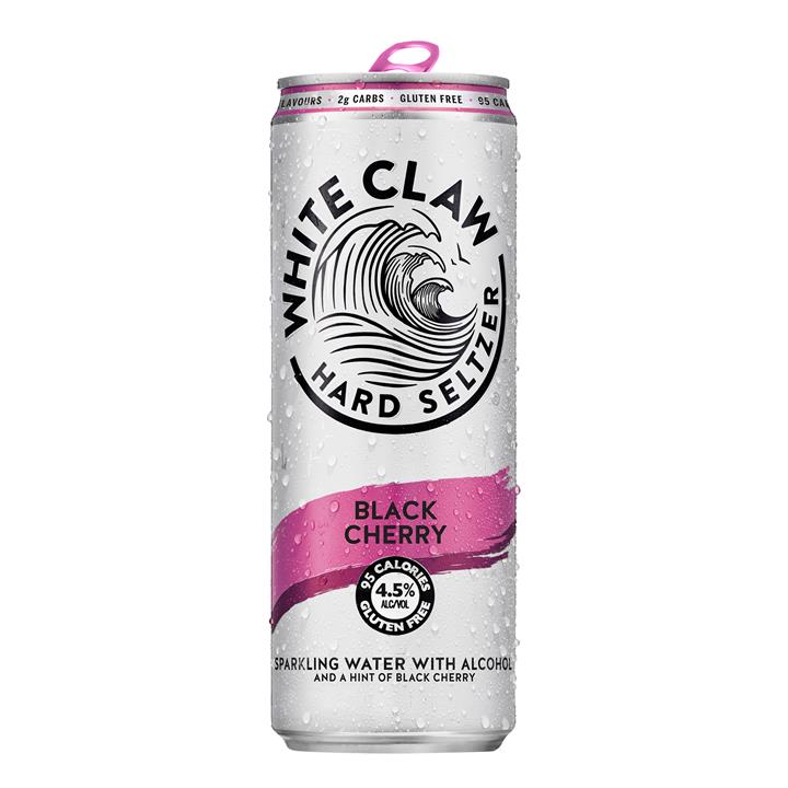 White Claw Hard Seltzer Black Cherry (Case)