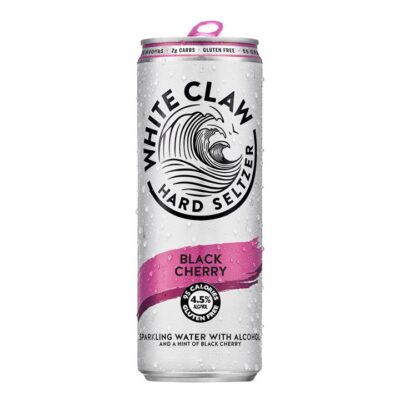 White Claw Hard Seltzer Black Cherry (4 Pack) Booze Buddie White Claw Hard Seltzer Black Cherry (4 Pack)
