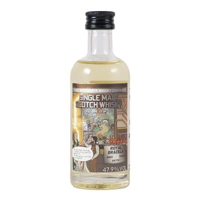 That Boutique-y Whisky Company Royal Brackla Distillery 12 Year Old Single Malt Scotch Whisky 50ml Booze Buddie That Boutique-y Whisky Company Royal Brackla Distillery 12 Year Old Single Malt Scotch Whisky 50ml