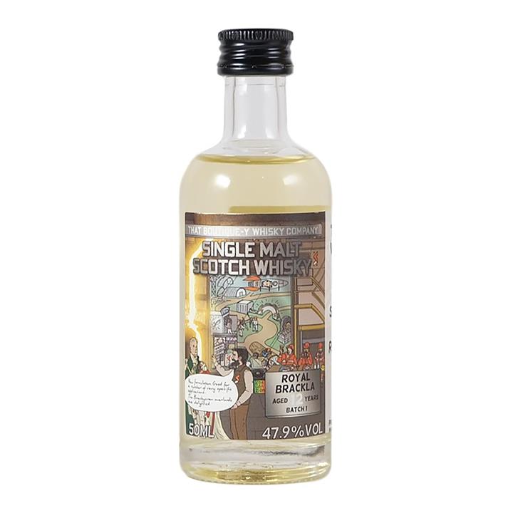 That Boutique-y Whisky Company Royal Brackla Distillery 12 Year Old Single Malt Scotch Whisky 50ml Booze Buddie That Boutique-y Whisky Company Royal Brackla Distillery 12 Year Old Single Malt Scotch Whisky 50ml
