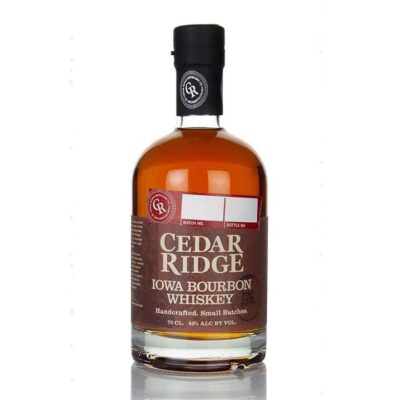 Cedar Ridge Port Cask Finish Iowa Bourbon 700ml