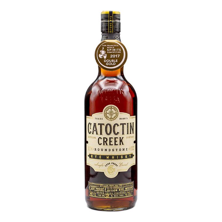 Catoctin Creek Roundstone Cask Proof Rye Whisky 700ml