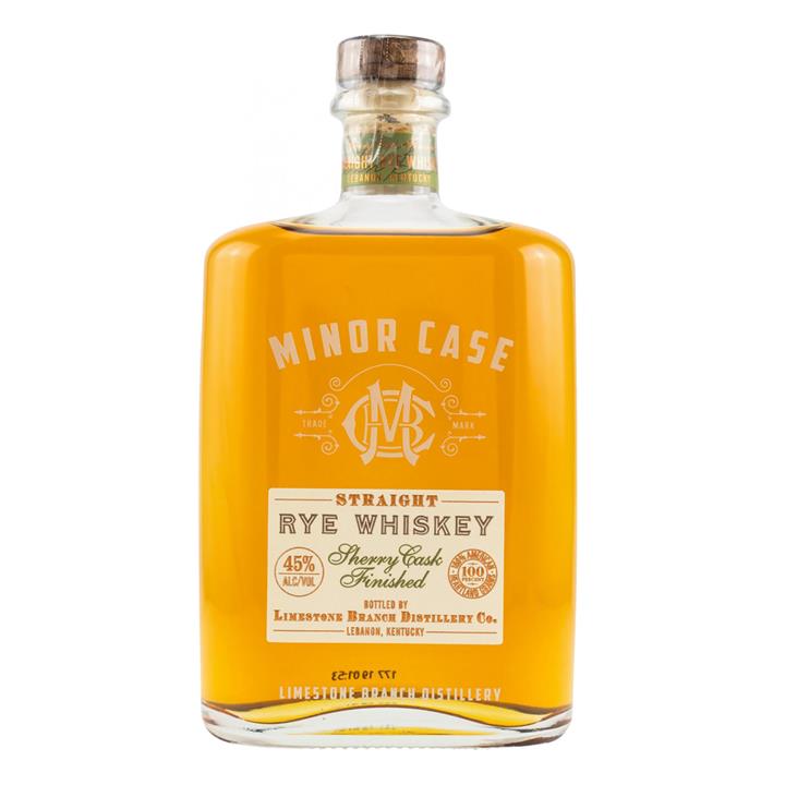 Minor Case Sherry Cask Finish Straight Rye Whiskey 700ml